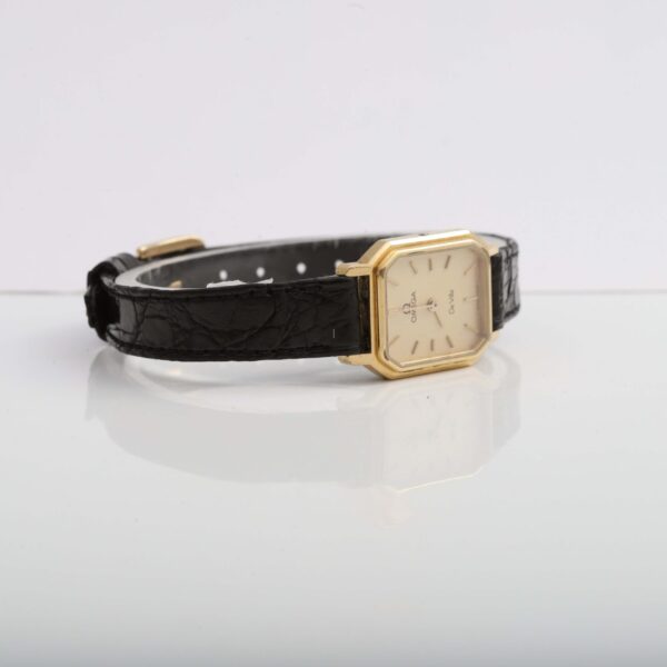 Omega De Ville Quartz Gold Plated