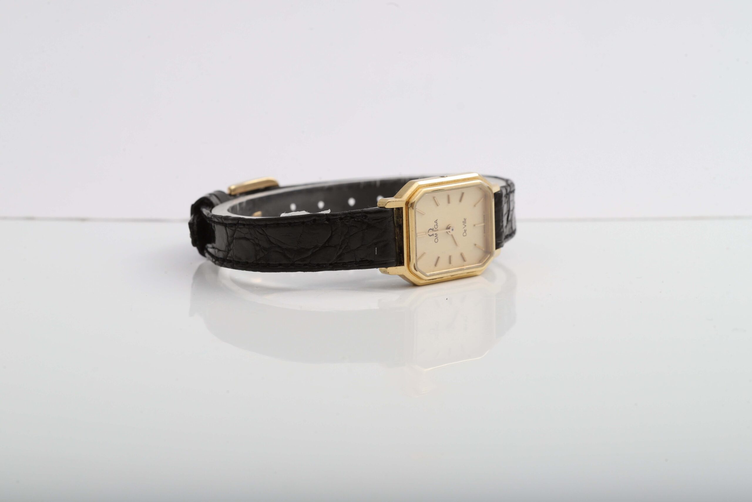 Omega De Ville Quartz Gold Plated Omega De Ville Quartz Gold Plated