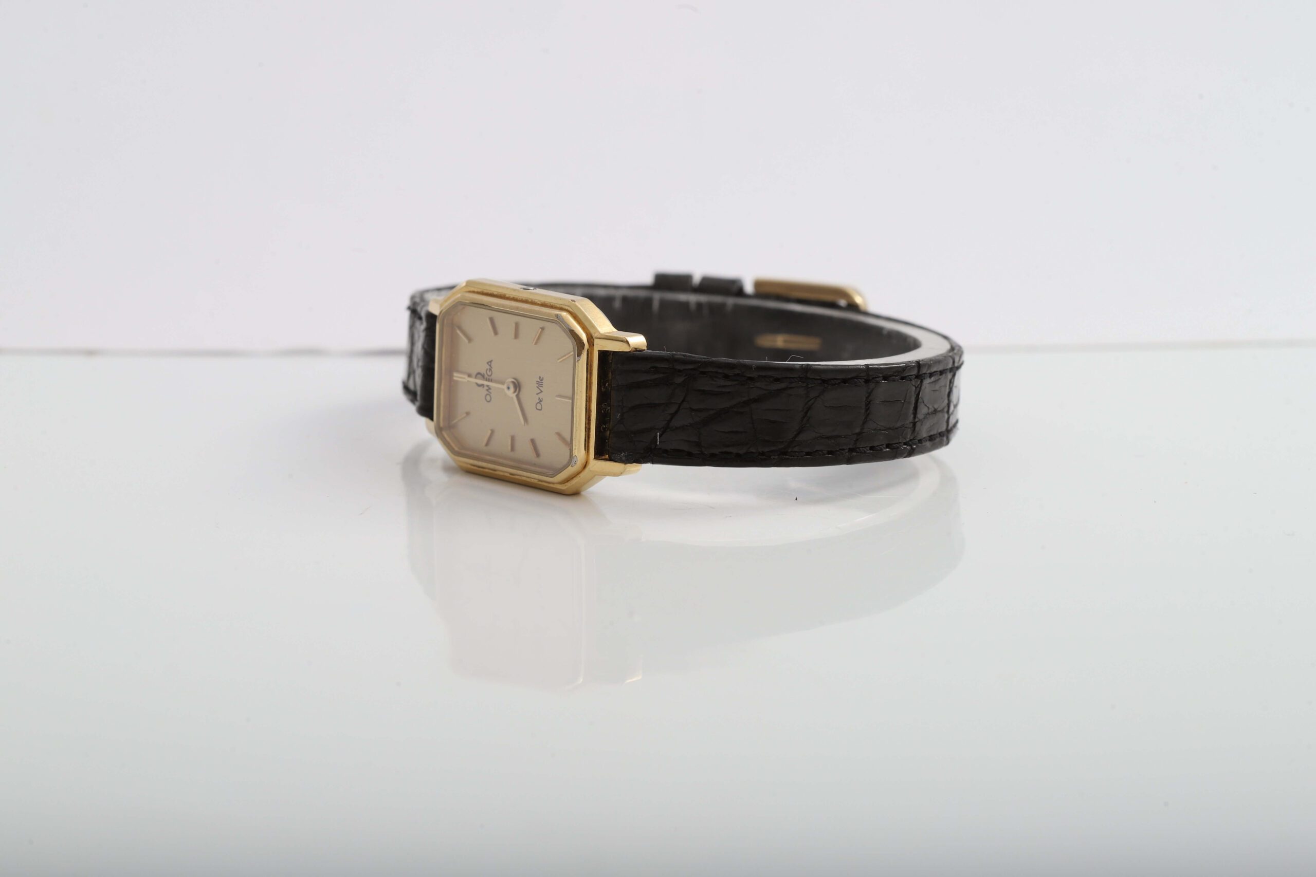 Omega De Ville Quartz Gold Plated Omega De Ville Quartz Gold Plated
