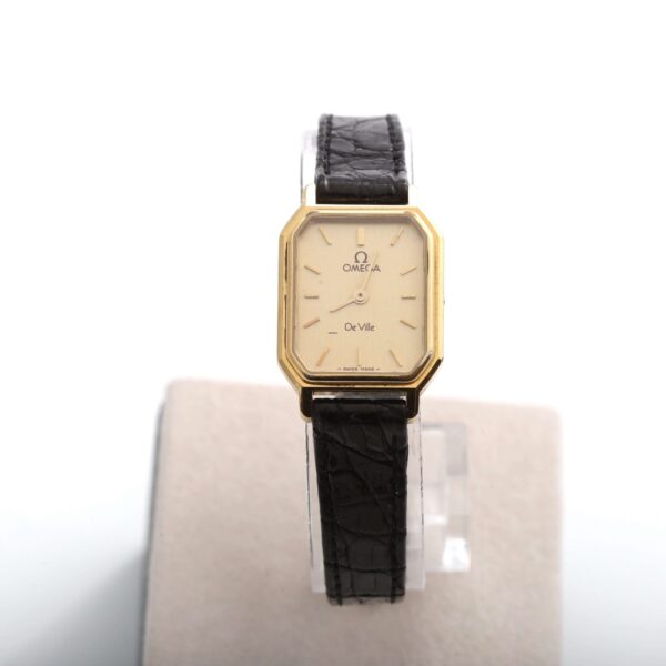 Omega De Ville Quartz Gold Plated