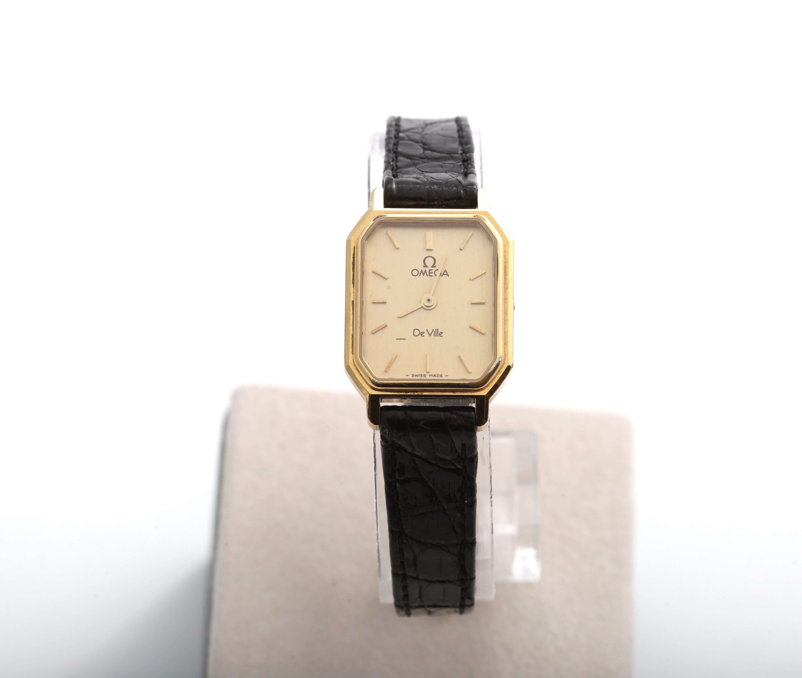 Omega De Ville Quartz Gold Plated Omega De Ville Quartz Gold Plated