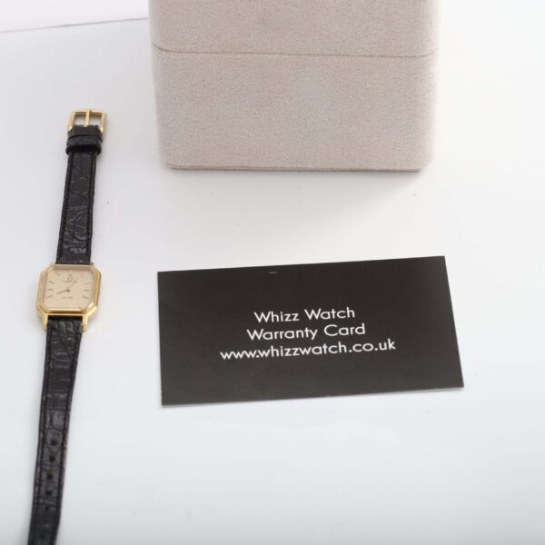 Omega De Ville Quartz Gold Plated