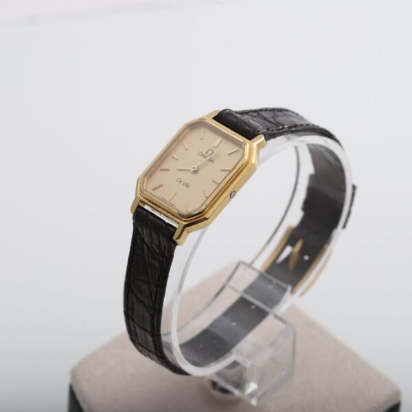 Omega De Ville Quartz Gold Plated