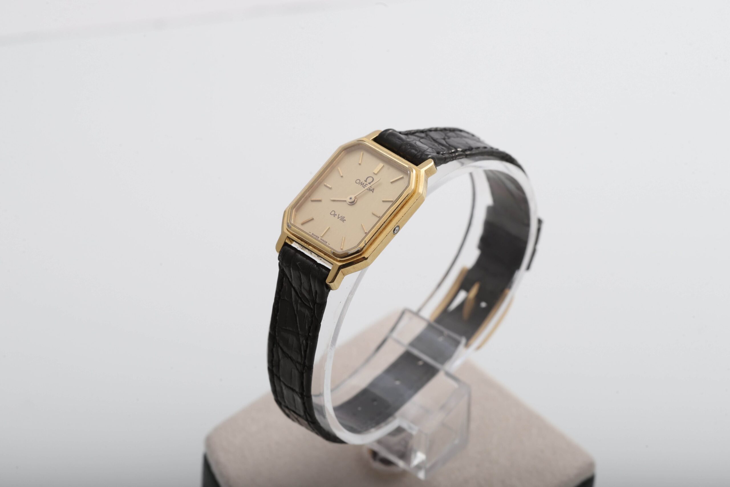 Omega De Ville Quartz Gold Plated Omega De Ville Quartz Gold Plated