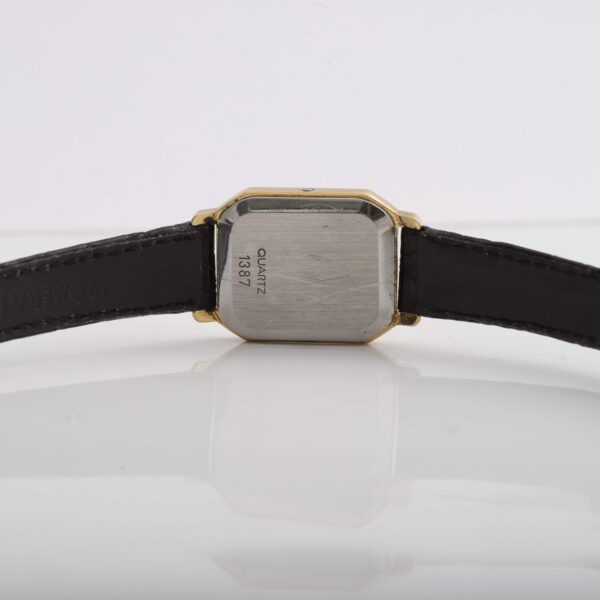 Omega De Ville Quartz Gold Plated