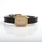 Omega De Ville Quartz Gold Plated