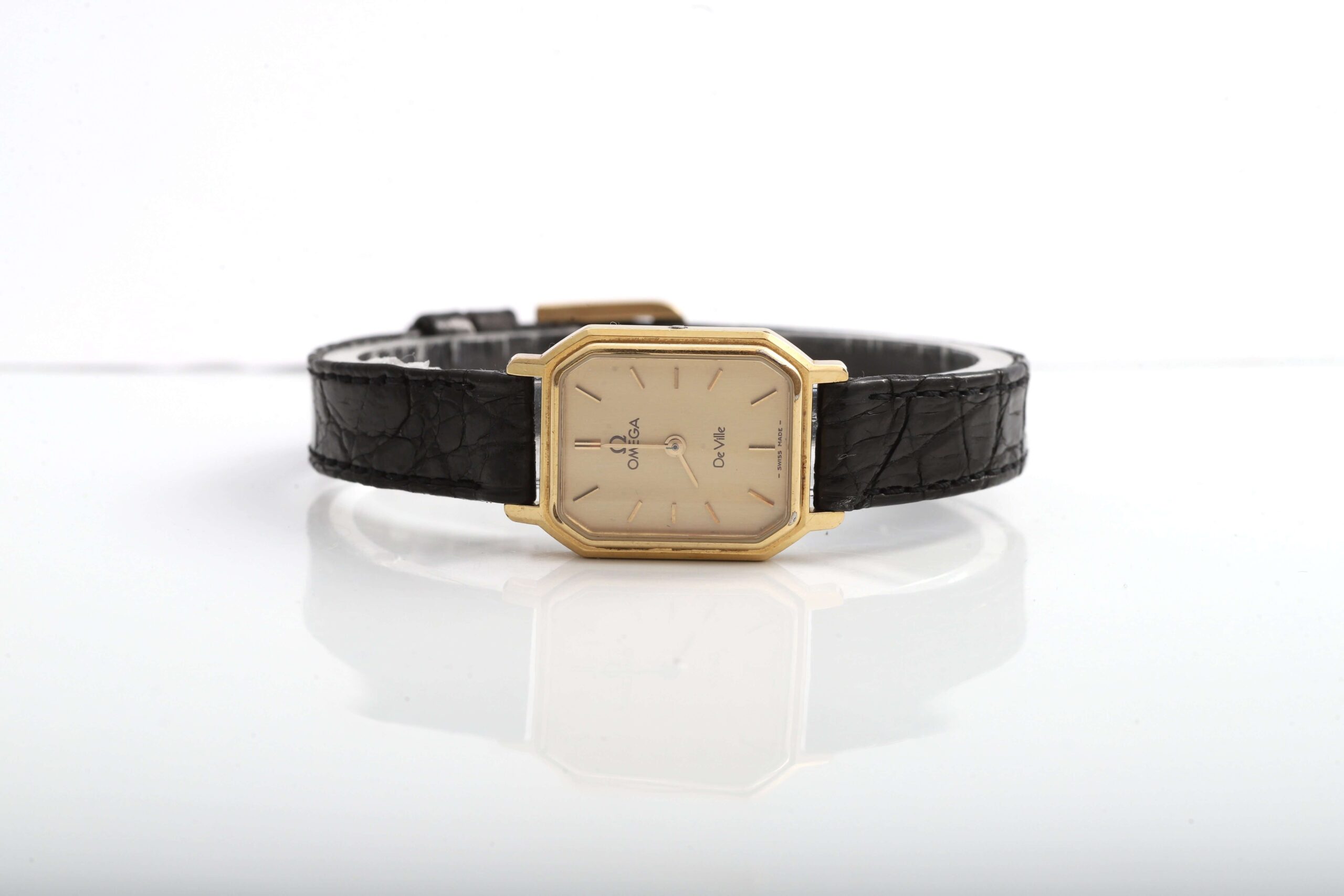Omega De Ville Quartz Gold Plated Omega De Ville Quartz Gold Plated
