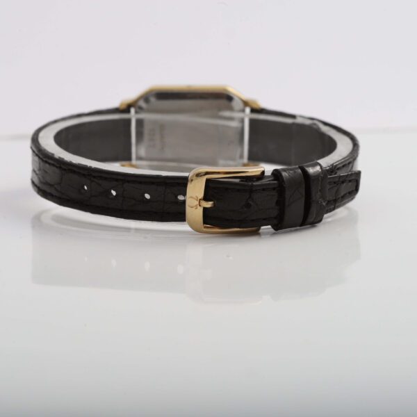 Omega De Ville Quartz Gold Plated