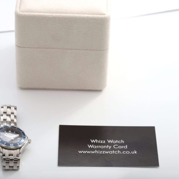 Omega Seamaster 300m Quartz 28mm Watch