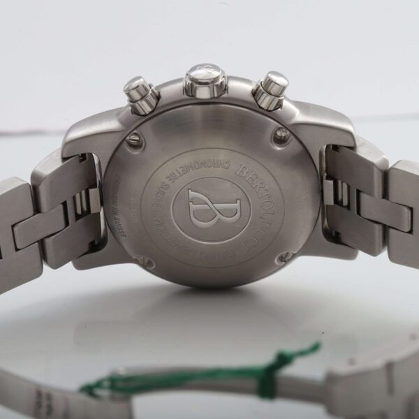 Bertolucci Uomo Automatic Chronograph Diamond 41mm Watch