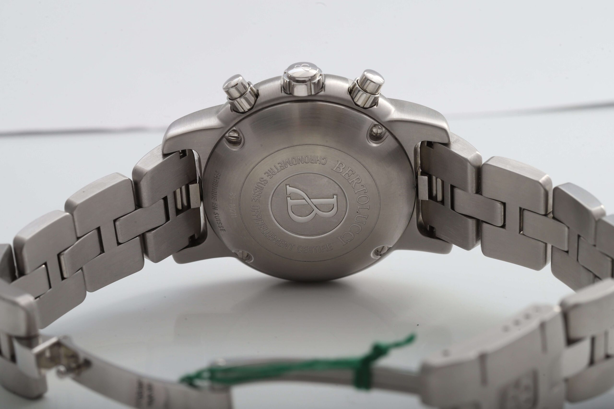 Bertolucci Uomo Automatic Chronograph Diamond 41mm Watch