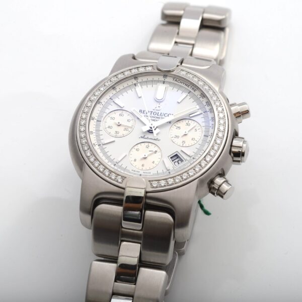 Bertolucci Uomo Automatic Chronograph Diamond 41mm Watch