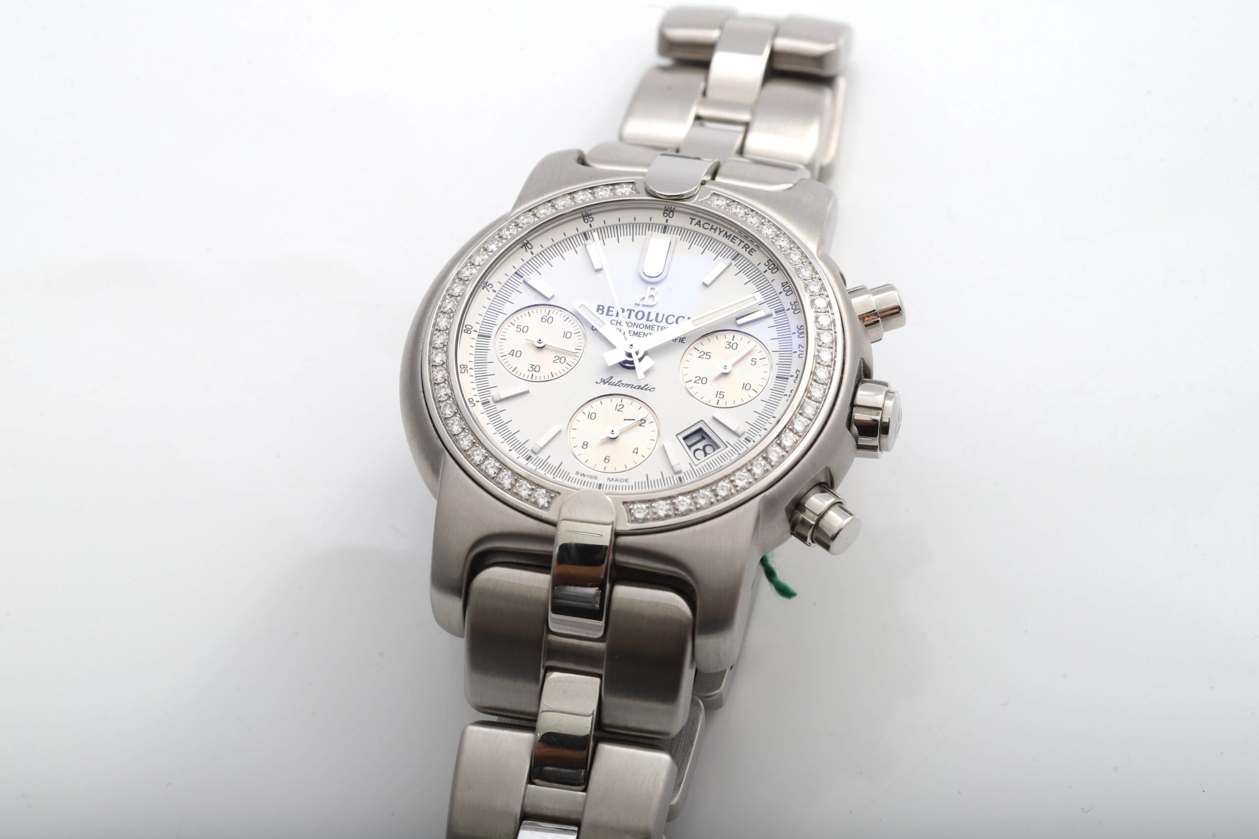 Bertolucci Uomo Automatic Chronograph Diamond 41mm Watch