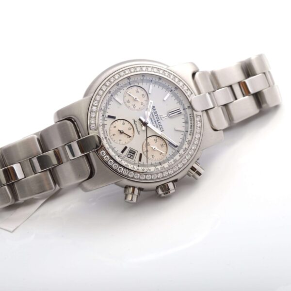 Bertolucci Uomo Automatic Chronograph Diamond 41mm Watch