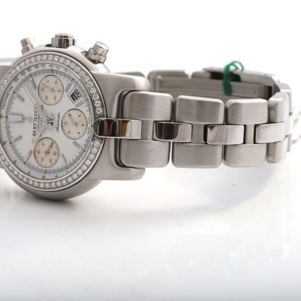 Bertolucci Uomo Automatic Chronograph Diamond 41mm Watch