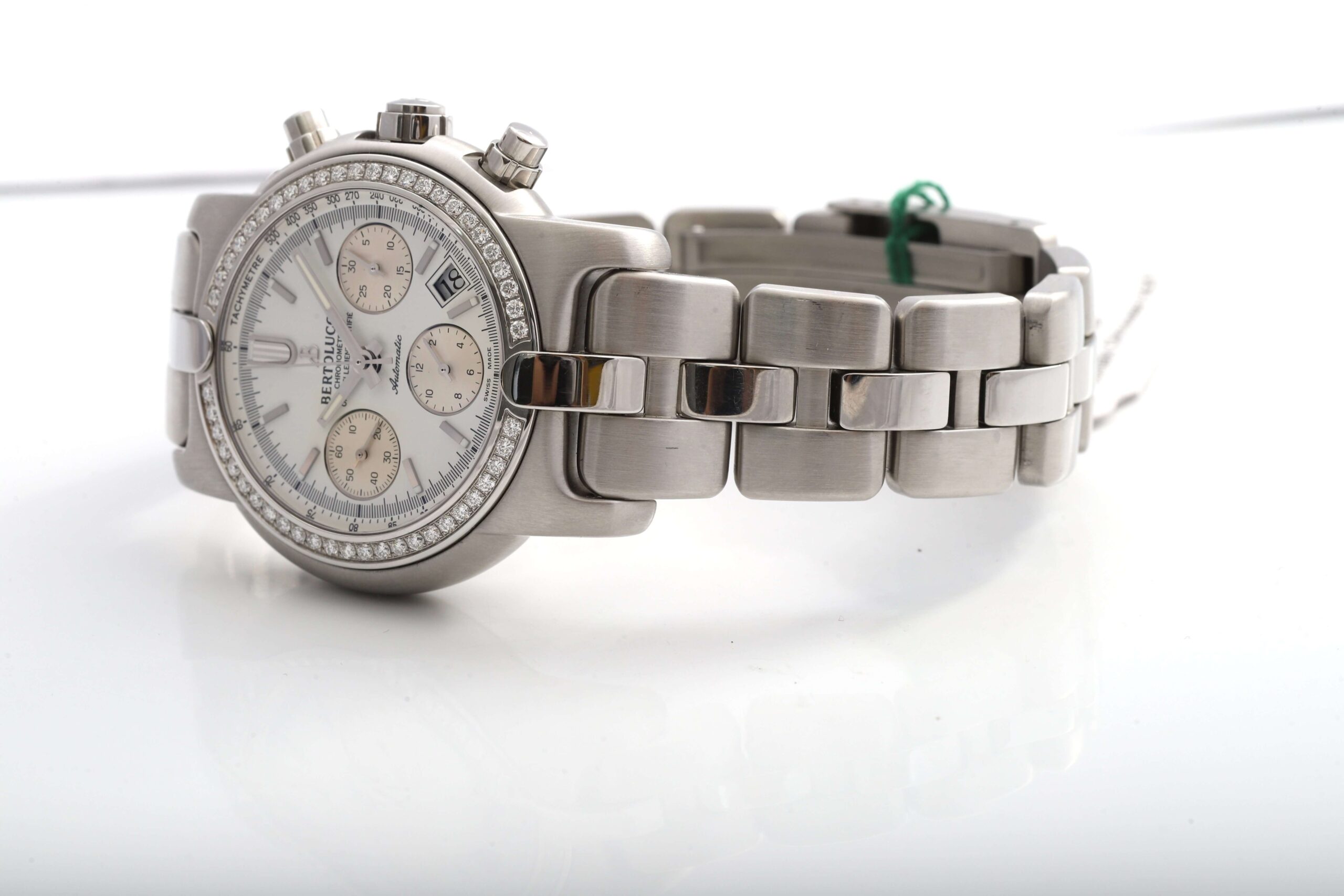 Bertolucci Uomo Automatic Chronograph Diamond 41mm Watch