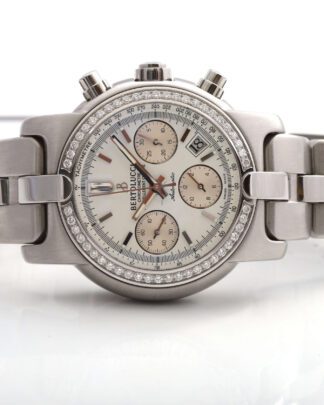 Bertolucci Uomo Automatic Chronograph Diamond 41mm Watch