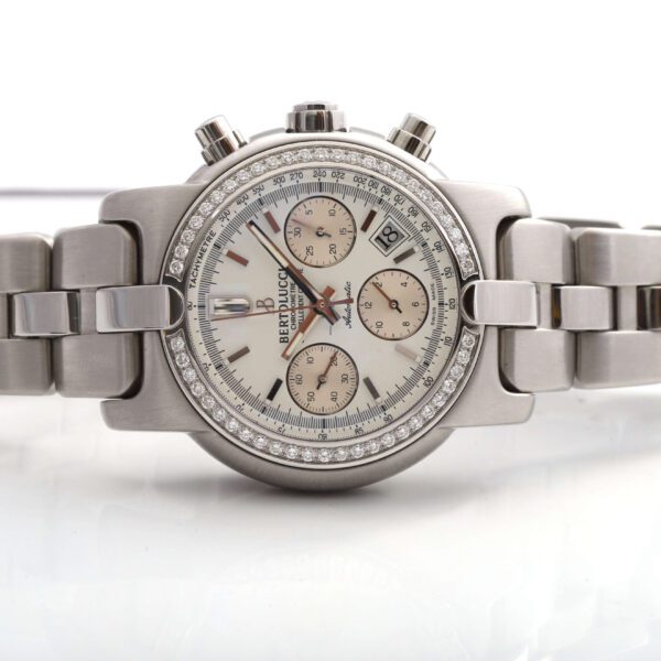 Bertolucci Uomo Automatic Chronograph Diamond 41mm Watch