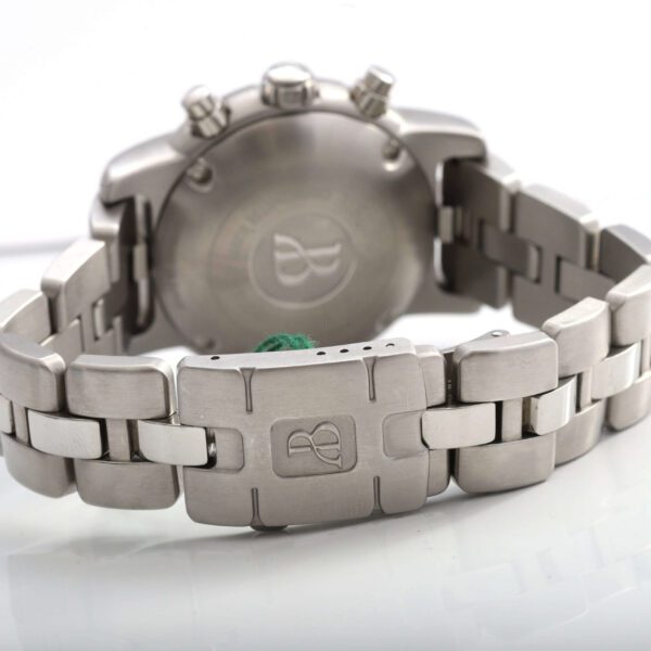 Bertolucci Uomo Automatic Chronograph Diamond 41mm Watch