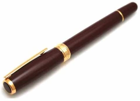 Chopard Roller Pen Claret Resin/Gold Plated