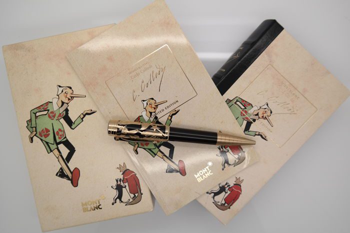 Montblanc Writers Edition Carlo Collodi Ballpoint Pen