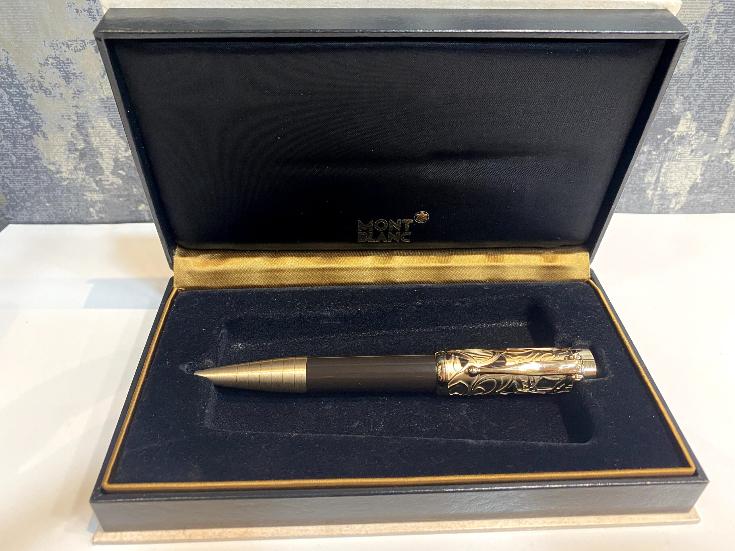 Montblanc Writers Edition Carlo Collodi Ballpoint Pen