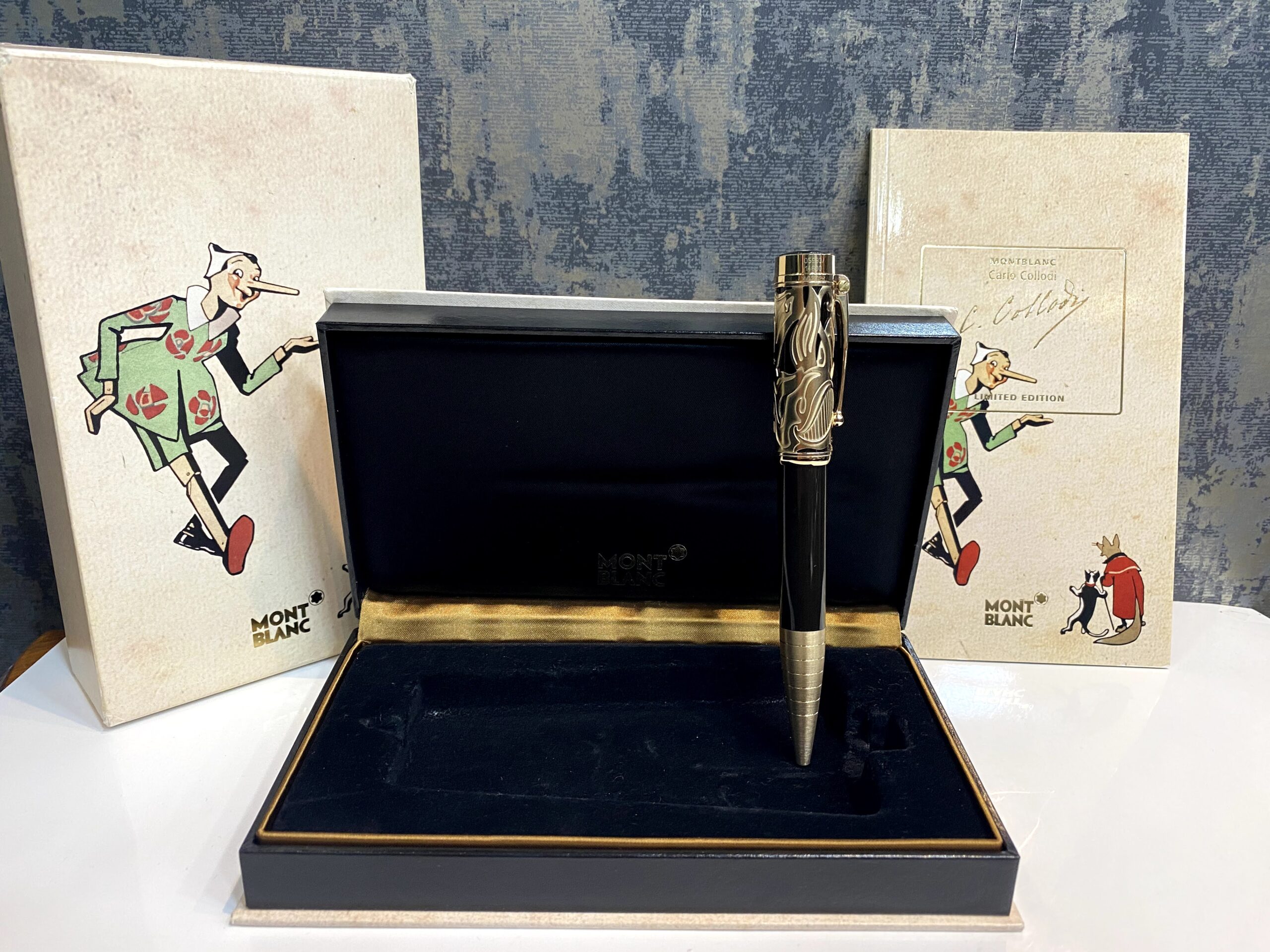 Montblanc Writers Edition Carlo Collodi Ballpoint Pen