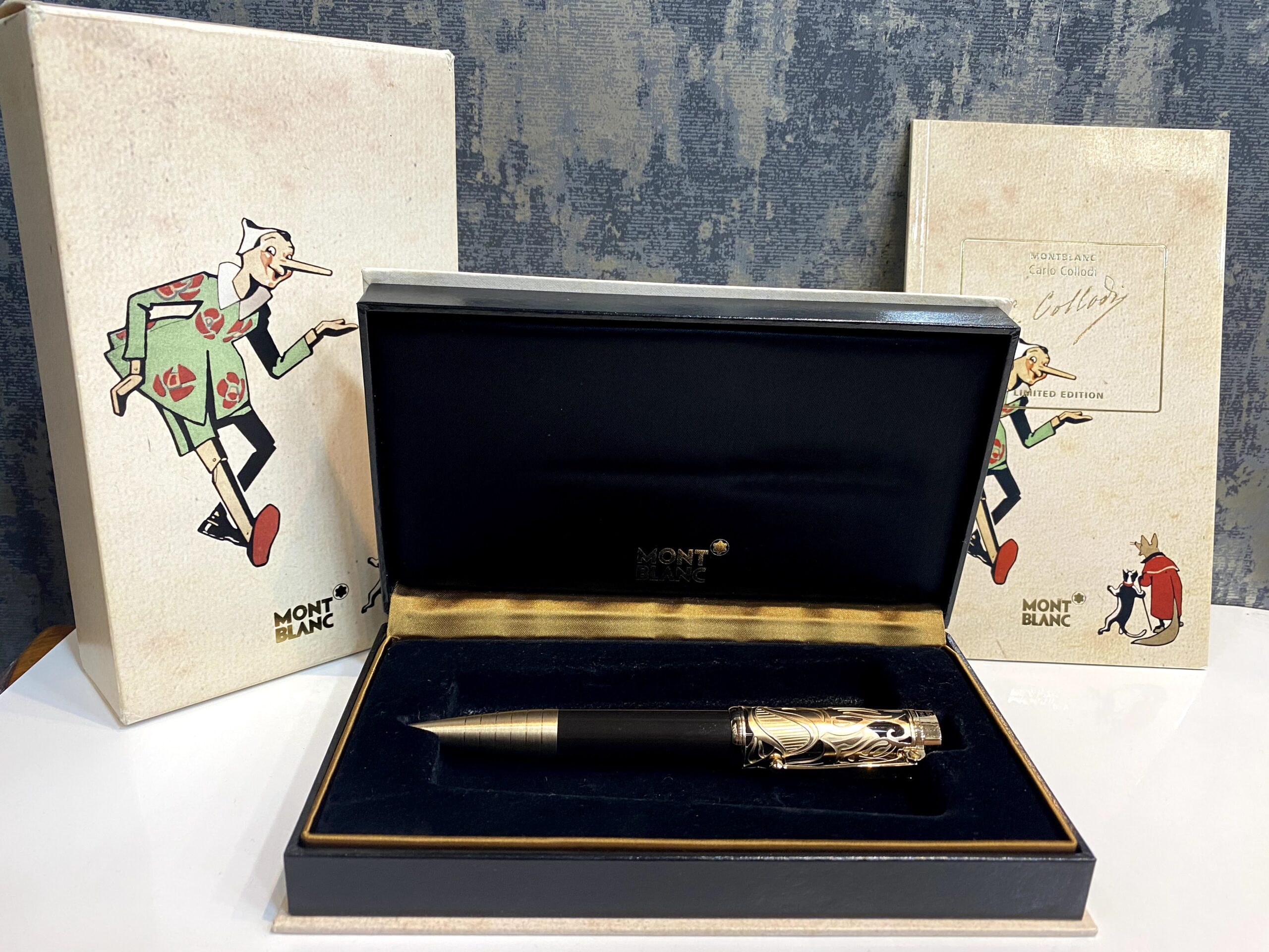 Montblanc Writers Edition Carlo Collodi Ballpoint Pen