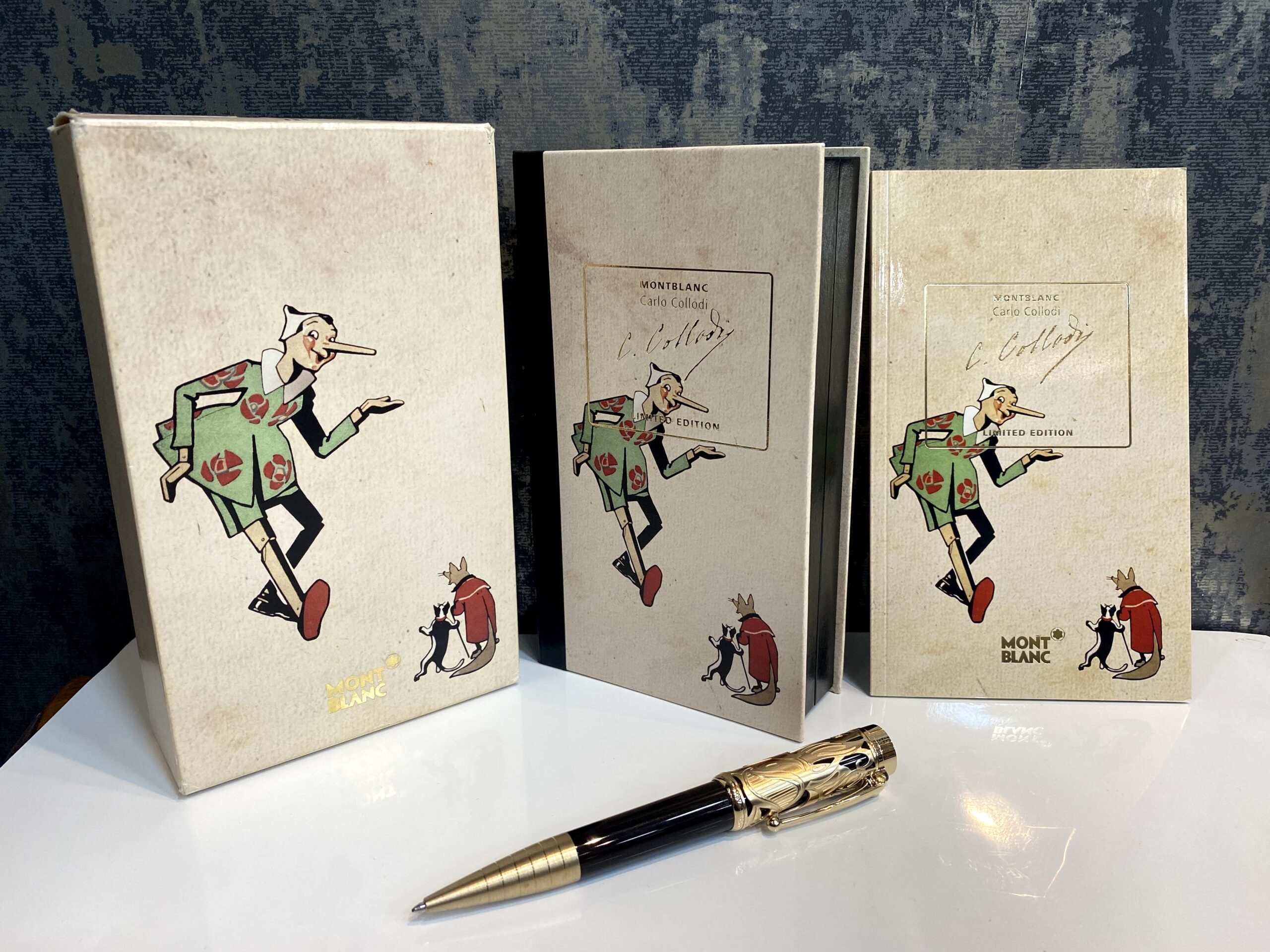 Montblanc Writers Edition Carlo Collodi Ballpoint Pen