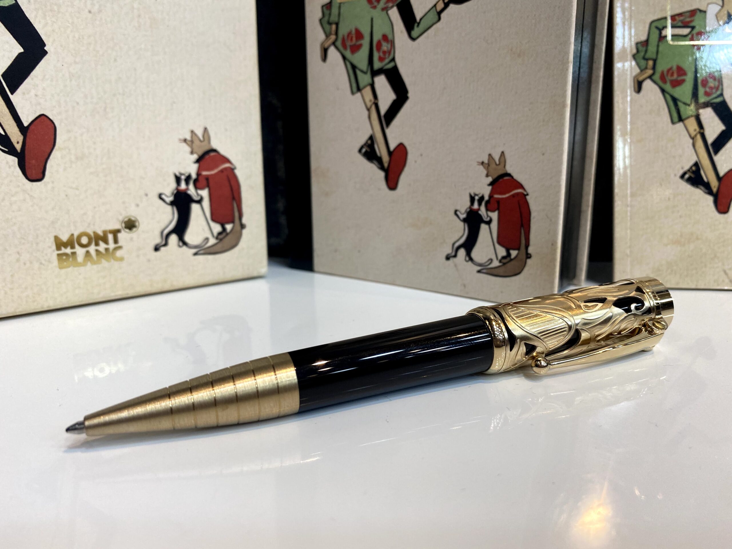 Montblanc Writers Edition Carlo Collodi Ballpoint Pen