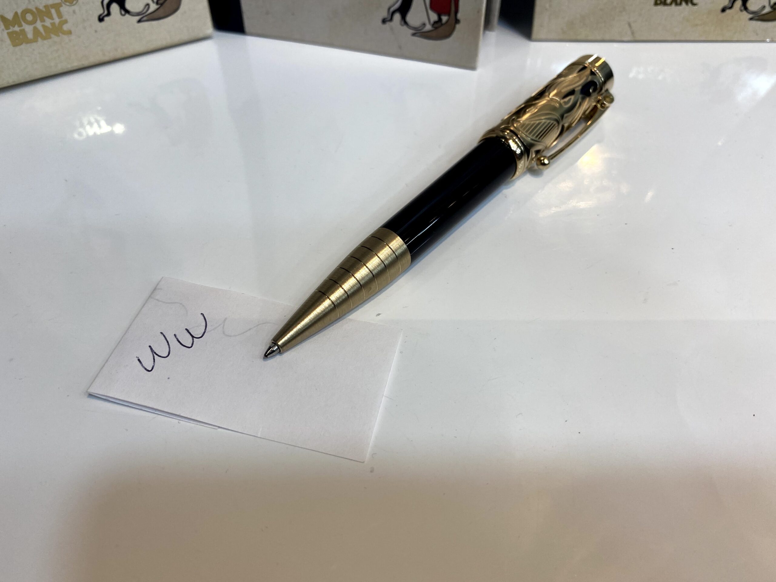 Montblanc Writers Edition Carlo Collodi Ballpoint Pen