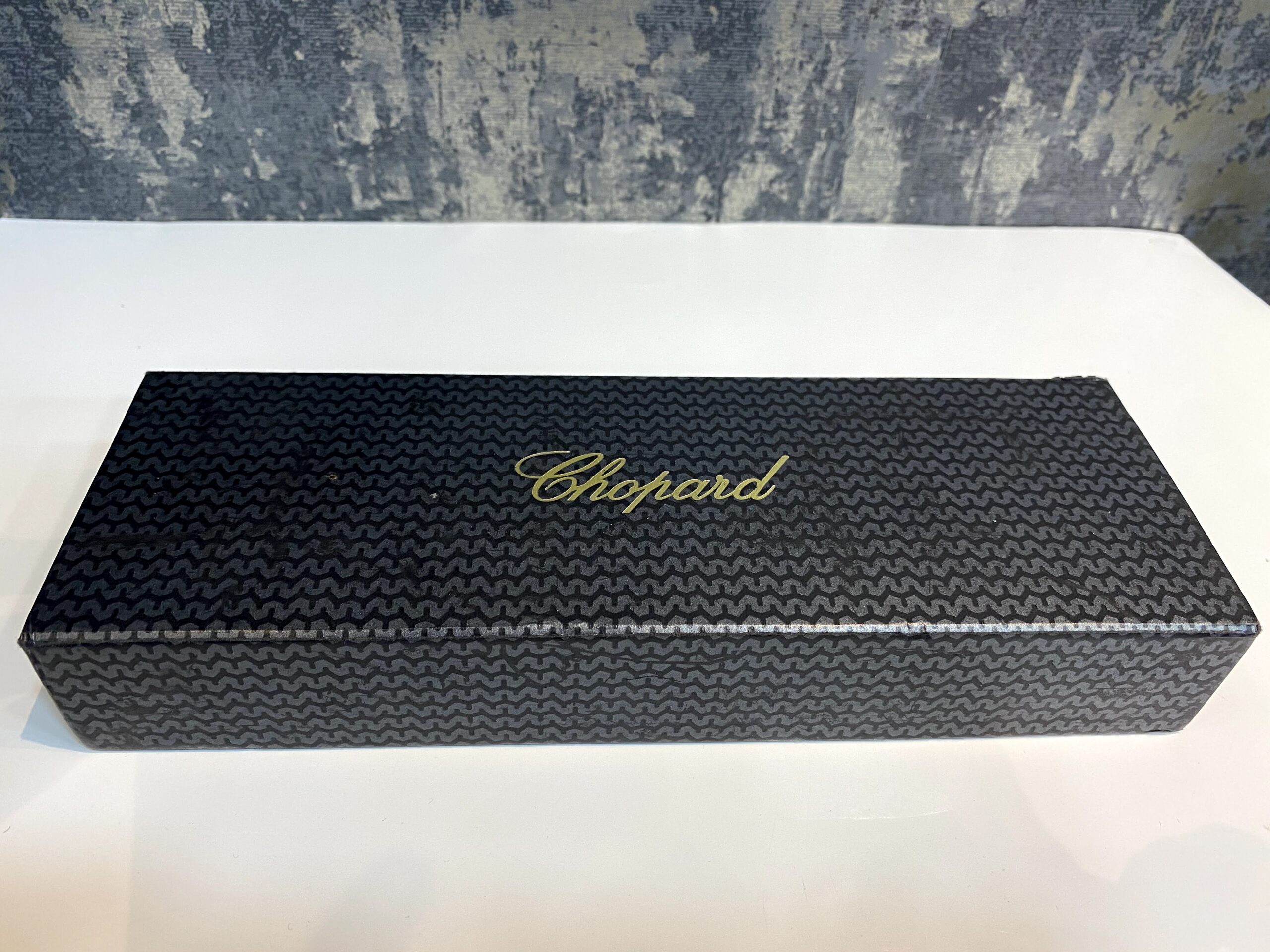 Chopard Roller Pen Claret Resin/Gold Plated