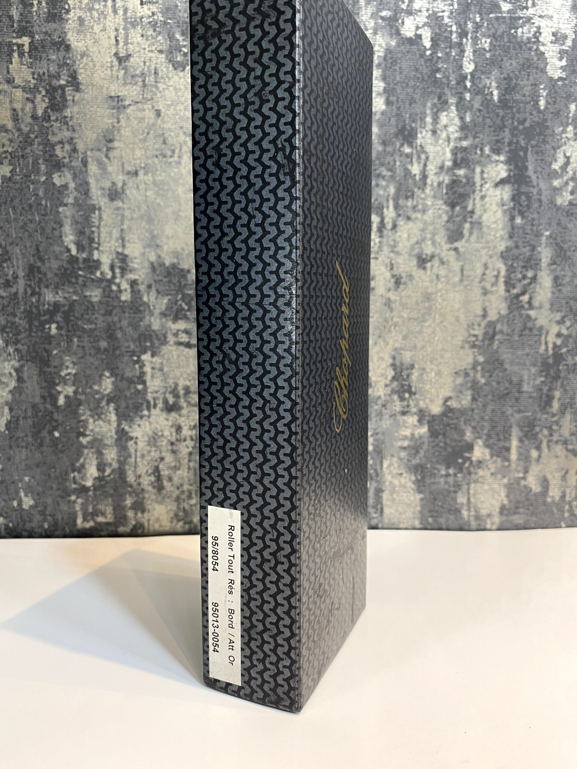 Chopard Roller Pen Claret Resin/Gold Plated