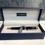 Montegrappa Parola Nevy Blue Ball Pen