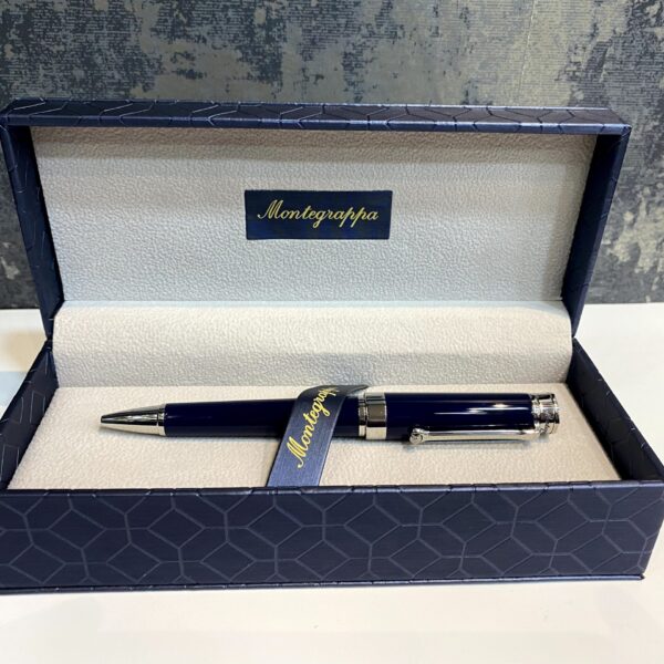 Montegrappa Parola Nevy Blue Ball Pen