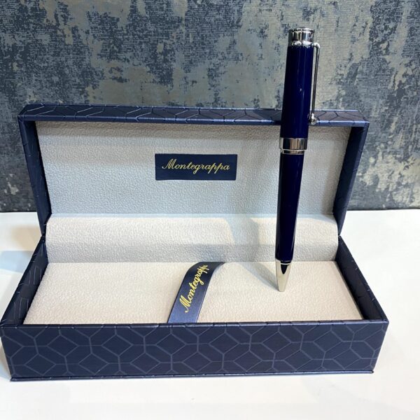 Montegrappa Parola Nevy Blue Ball Pen