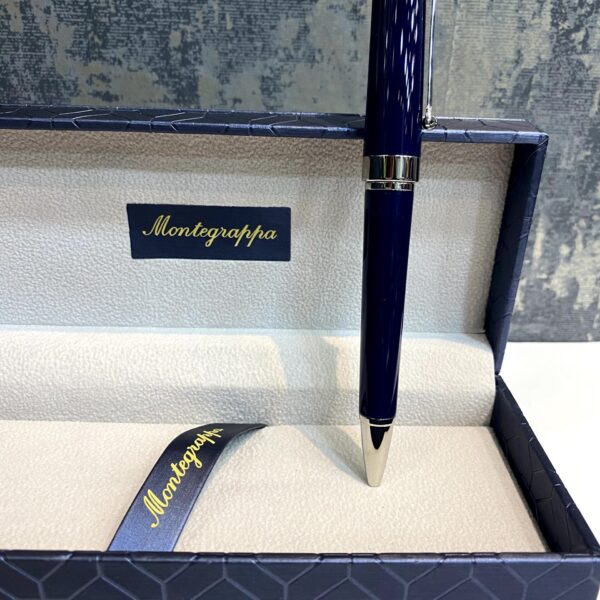 Montegrappa Parola Nevy Blue Ball Pen