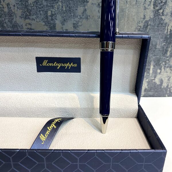 Montegrappa Parola Nevy Blue Ball Pen