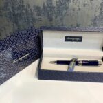 Montegrappa Parola Nevy Blue Ball Pen