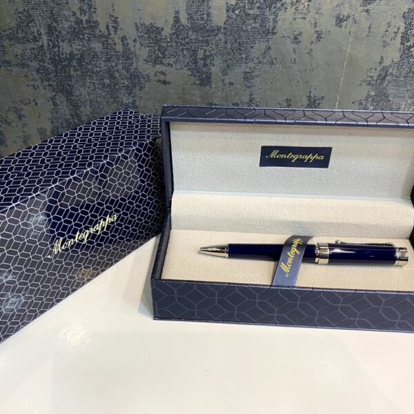 Montegrappa Parola Nevy Blue Ball Pen