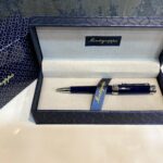 Montegrappa Parola Nevy Blue Ball Pen