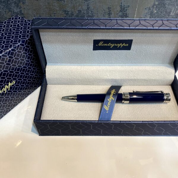 Montegrappa Parola Nevy Blue Ball Pen
