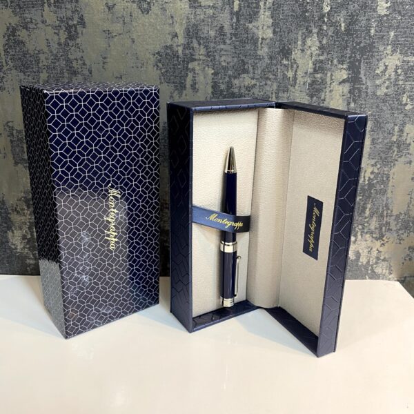 Montegrappa Parola Nevy Blue Ball Pen