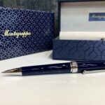 Montegrappa Parola Nevy Blue Ball Pen