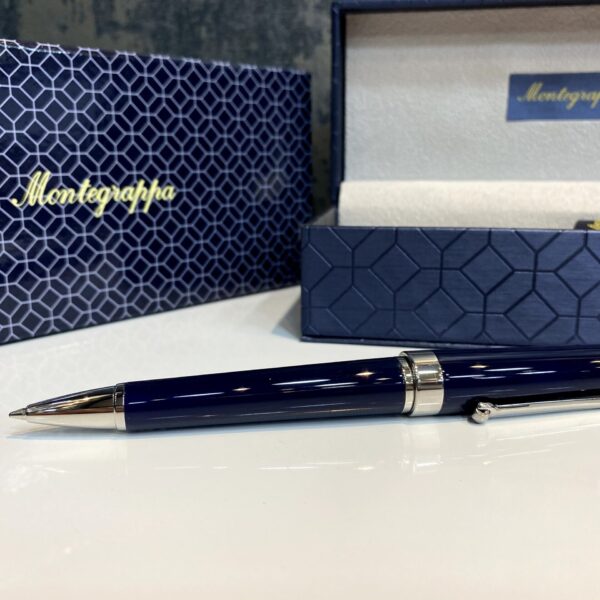 Montegrappa Parola Nevy Blue Ball Pen