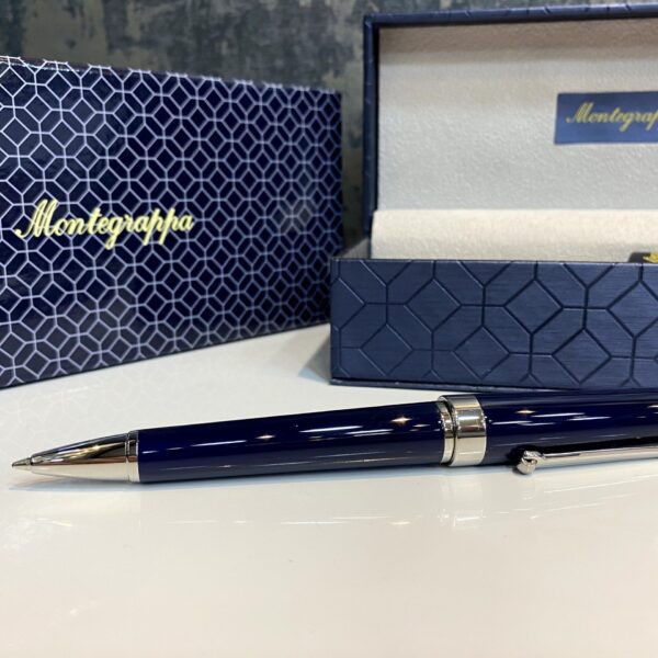 Montegrappa Parola Nevy Blue Ball Pen