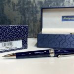 Montegrappa Parola Nevy Blue Ball Pen