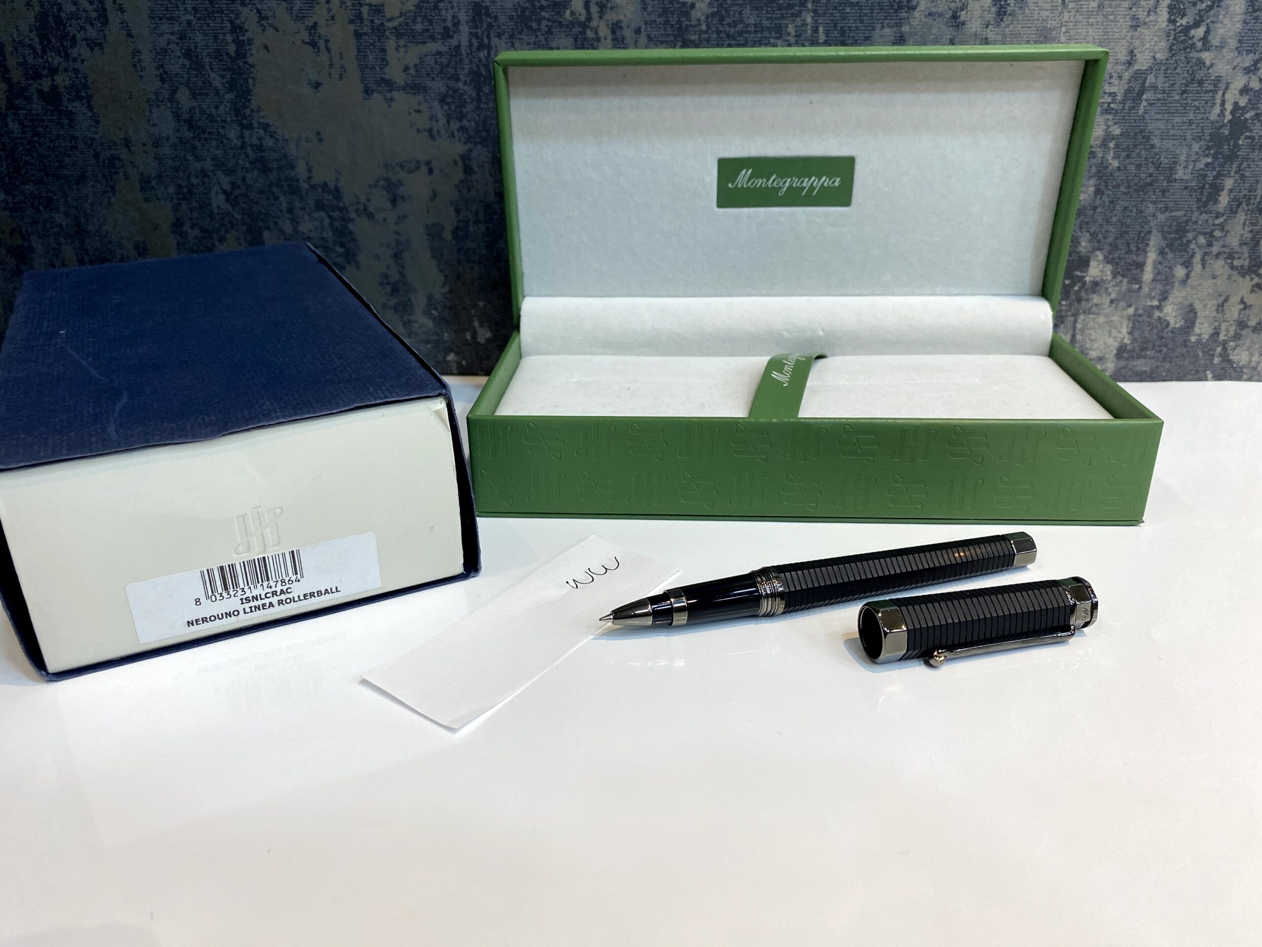 Montegrappa Nerouno Linea Rollerball Pen