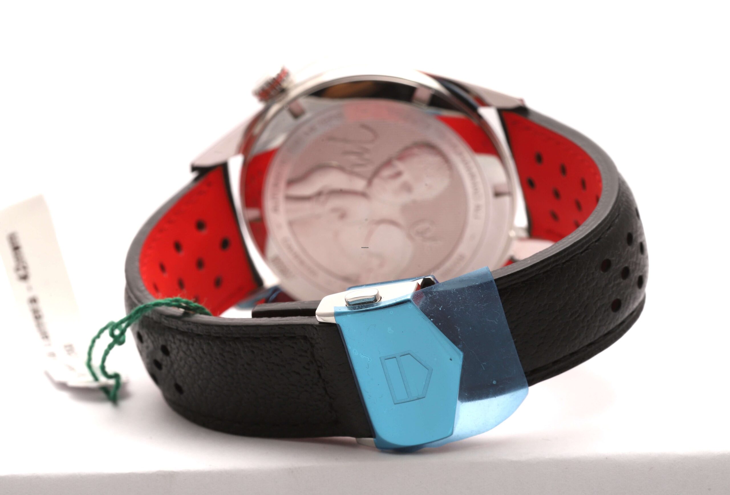 TAG Heuer Muhammad Ali Carrera Rare 43mm Automatic Unworn Box/Papers