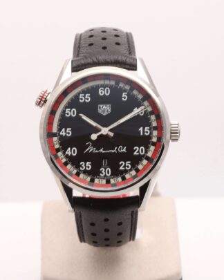 TAG Heuer Muhammad Ali Carrera Rare 43mm Automatic Unworn Box/Papers